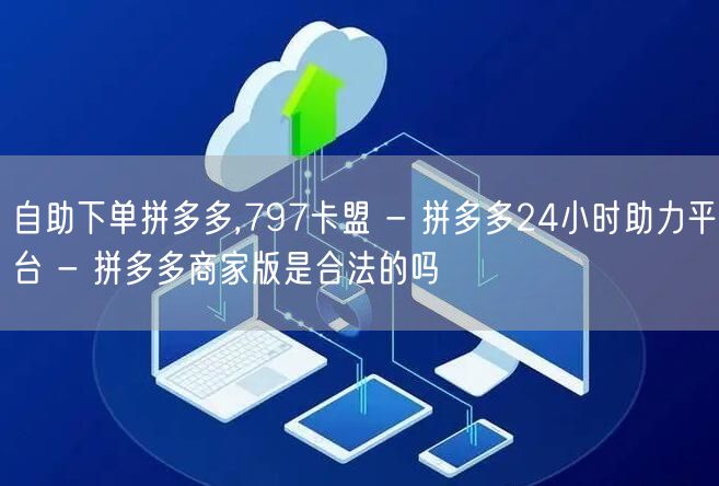 自助下单拼多多,797卡盟 - 拼多多2