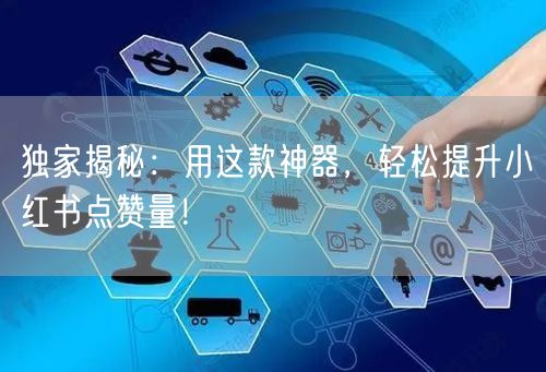 独家揭秘：用这款神器，轻松提升小红书点赞