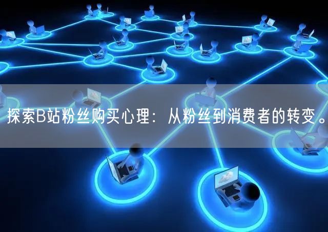 探索B站粉丝购买心理：从粉丝到消费者的转