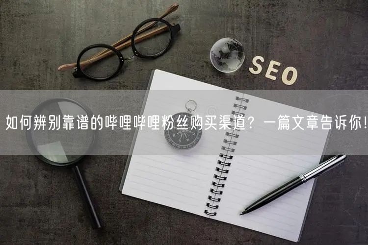 如何辨别靠谱的哔哩哔哩粉丝购买渠道？一篇
