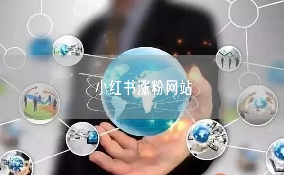 小红书涨粉网站