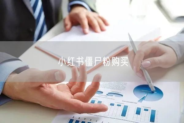 小红书僵尸粉购买