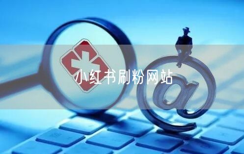 小红书刷粉网站