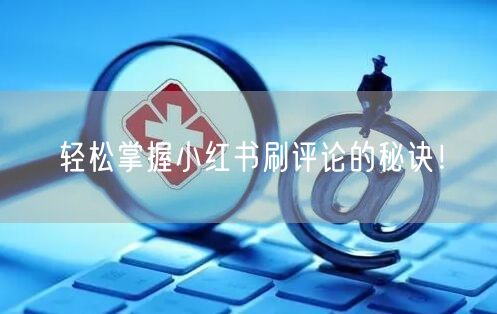 轻松掌握小红书刷评论的秘诀！