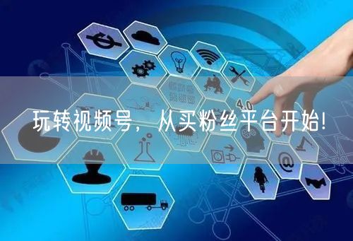 玩转视频号，从买粉丝平台开始!