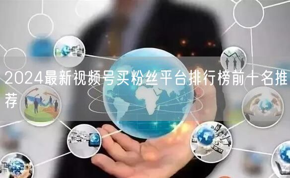 2024最新视频号买粉丝平台排行榜前十名