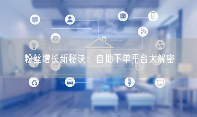 粉丝增长新秘诀：自助下单平台大解密