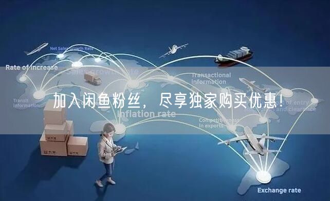 加入闲鱼粉丝，尽享独家购买优惠！