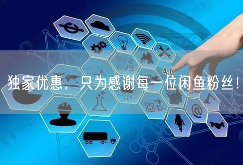 独家优惠，只为感谢每一位闲鱼粉丝！
