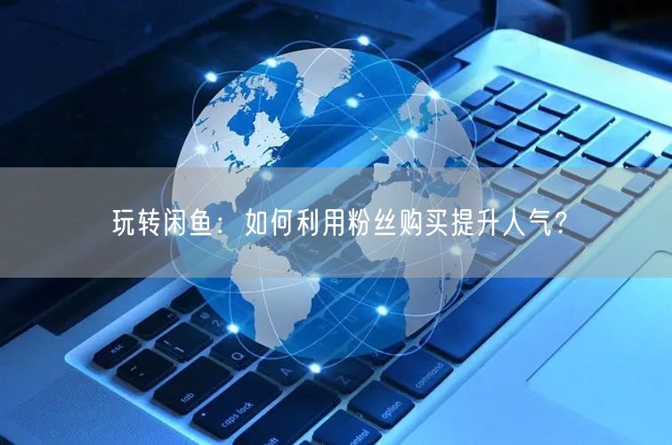 玩转闲鱼：如何利用粉丝购买提升人气？